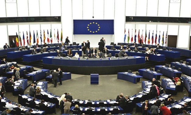 بدء جلسة البرلمان الأوروبى للتصويت على حظر المساعدات إلى مصر بسبب مقتل الشاب الإيطالى
