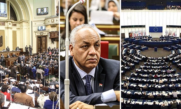 مصطفى بكرى يطالب بقطع إجازة النواب وعقد جلسة خاصة للرد على البرلمان الأوروبى