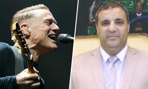 نائب برلمانى: الكتابة على جيتار" bryan adams " يمكن إزالتها بـ"شوية سبرتو" 