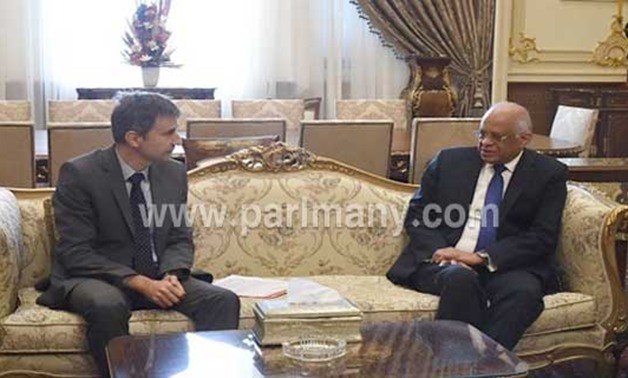 سفير سويسرا: مجلس النواب قادر على استعادة أموال مبارك وبدايته موفقة