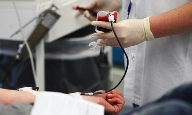 الاتحاد المصرى لطلاب الصيدلة يطلق حملة توعية بأهمية التبرع بالدم بمعهد الدلتا 