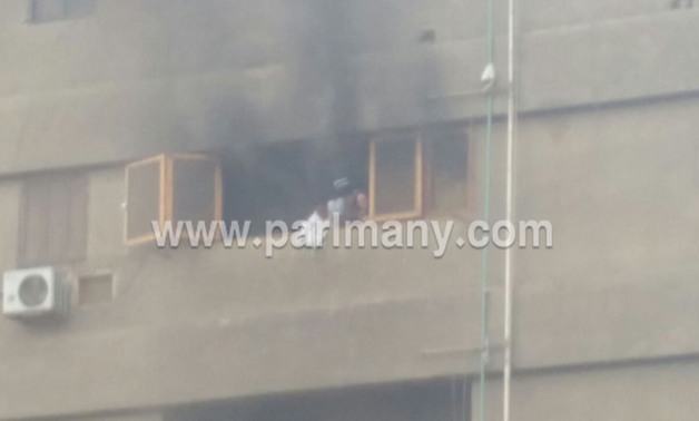 عامل يحرق شقة حماه فى المرج بعد رفضه إعادة زوجته