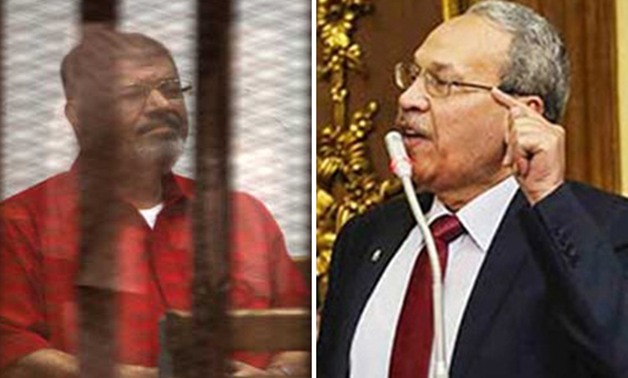 علاء عبدالمنعم لـ"نائب مرشد الإخوان": حكم الإعدام سينفذ على مرسى إذا أصبح نهائيا