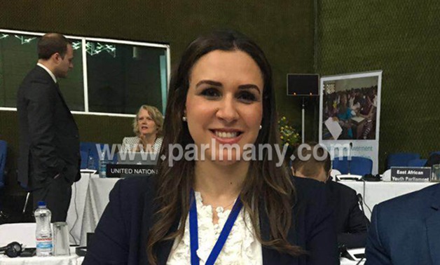 اختيار رانيا علوانى ضمن جمعية الصداقة البرلمانية المصرية الفرنسية