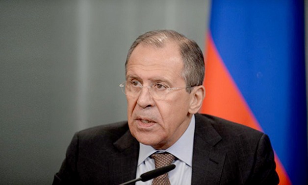وزير الخارجية الروسى: ندعم الدول العربية فى مكافحة الإرهاب الدولى