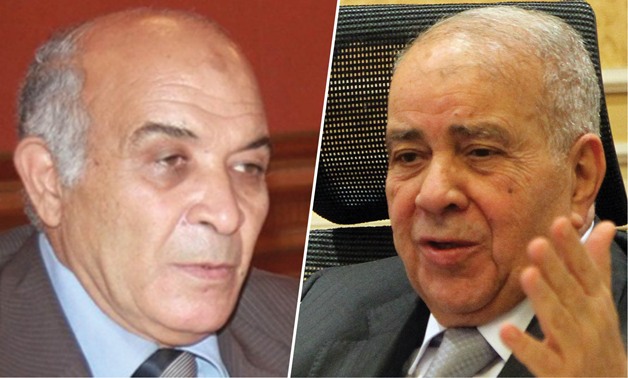"العجاتى" يلتقى مساعد أول وزير العدل بمكتبه ويوقع على 50 قرارا معلقا منذ إقالة الزند 