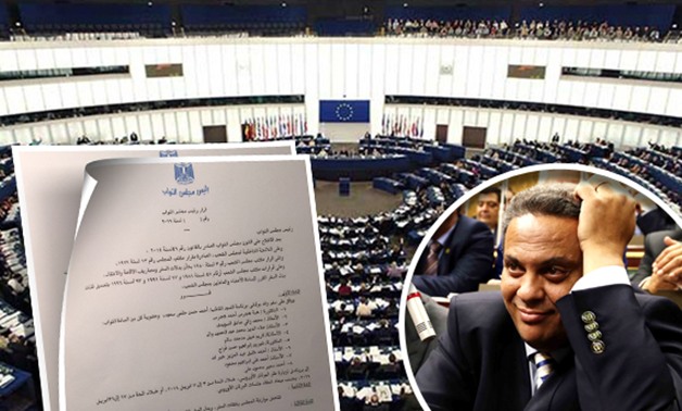 وفد برلمانى برئاسة أحمد سعيد يزور البرلمان الأوروبى أبريل المقبل 