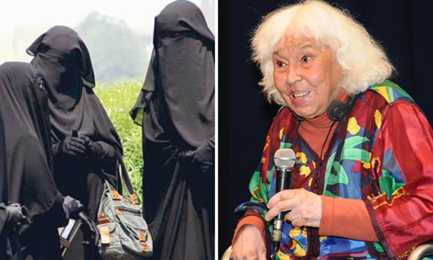 الكاتبة نوال السعداوى: الحجاب والنقاب من العبودية وضد الأخلاق والأمن