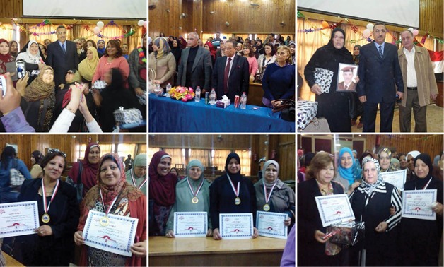 ننشر صور احتفالات إدارة روض الفرج التعليمية بعيد الأم فى حضور إيهاب الطماوى