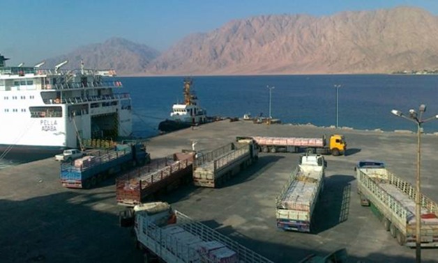 اخبار البحر الأحمر: إغلاق ميناء نويبع بسبب سوء الأحوال الجوية 