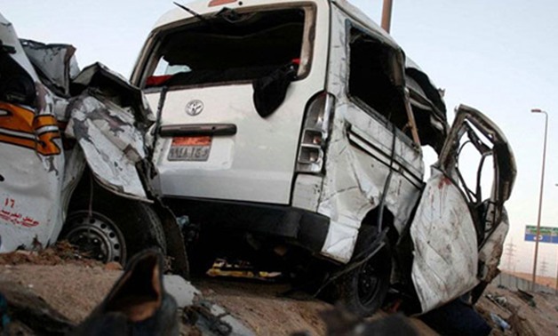 الإسعاف: 23 مصابا حصيلة حادث الطريق الدولى الساحلى بالإسكندرية
