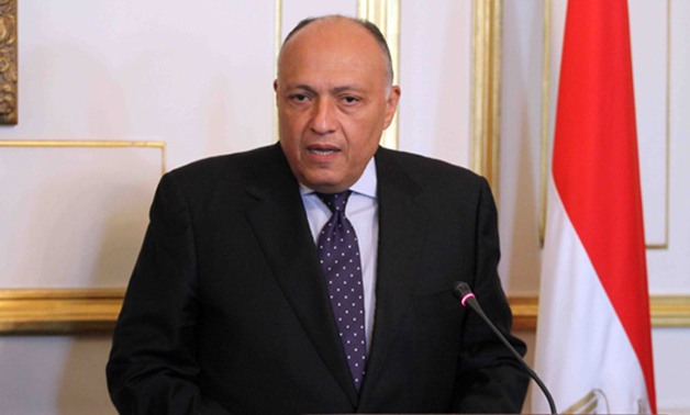 وزير الخارجية يعود من تونس بعد المشاركة في اجتماع دول الجوار الليبي