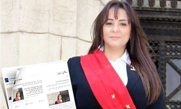 نجلة الشهيد هشام بركات النائب العام السابق توضح حقيقة سفرها للعمل بقناة الشرق الإخوانية 