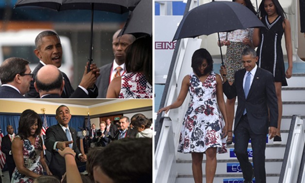 ننشر صور زيارة أوباما التاريخية لـ"كوبا" بعد نصف قرن مقاطعة من رؤوساء أمريكا