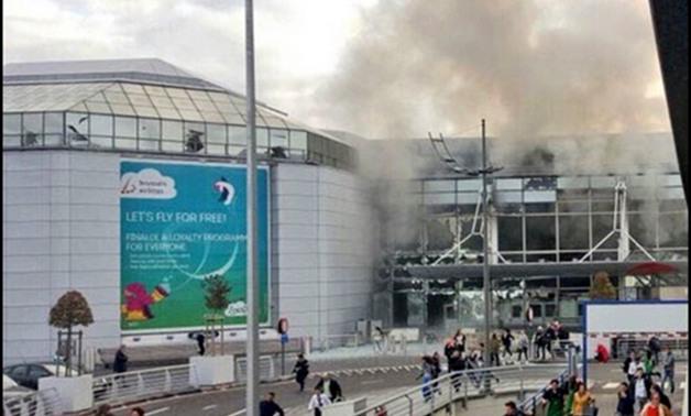 وسائل إعلام بلجيكية: مقتل 11 شخصا وإصابة 25 آخرين نتيجة انفجارى مطار بروكسل اليوم