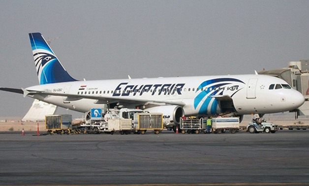 انتظام رحلات مصر للطيران بعد انتهاء أزمة تباطؤ الطيارين وإقلاع 107 رحلات