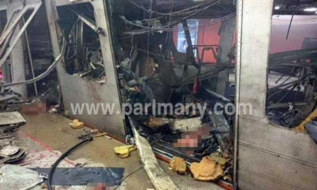 شرطة بلجيكا: الانتحارى الثانى المشارك فى تفجيرات مطار بروكسل يدعى "نجيم الشعراوى"