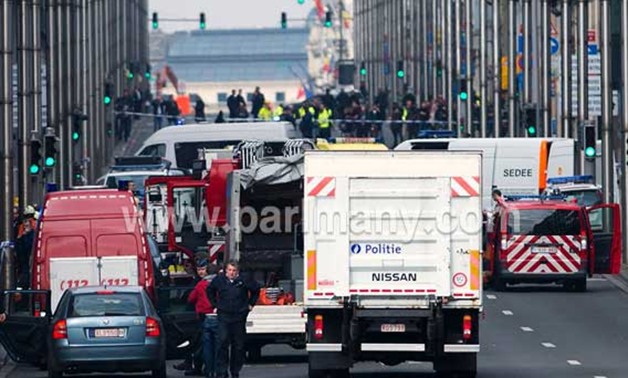الخارجية الأمريكية تُعزى بلجيكا بعد سلسلة التفجيرات وتعرض المساعدة فى التحقيقات
