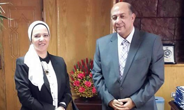 نانسى نصير تطالب بإنشاء نقطة شرطة جديدة بمدينة السلام بالسويس لفرض الأمن بالمحافظة