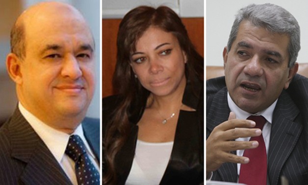 3 وزراء من القطاع الخاص.. داليا من "أوراسكوم" وراشد من "الخرافى" والجارحى من "القلعة"