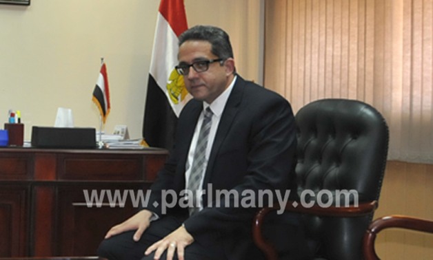 وزير الآثار يتفقد مشروع المتحف المصرى الجديد للوقوف على آخر مستجدات العمل.. غدا