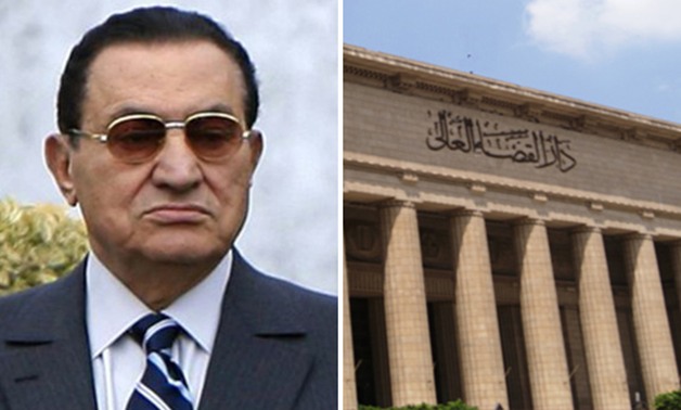 وزارة الداخلية لـ"محكمة النقض": لا يمكن محاكمة مبارك فى دار القضاء