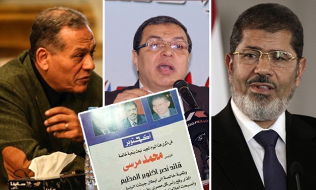 النائب أنور السادات: "وزير القوى العاملة الجديد كان بيمدح مرسى ووصفه ببطل حرب أكتوبر!"