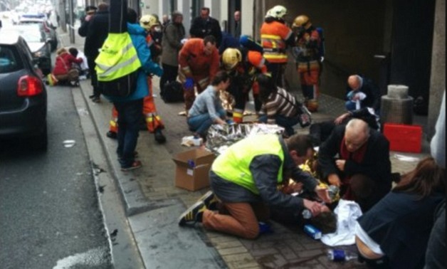 السلطات البلجيكية ترسل أسماء وصور منفذى تفجيرات بروكسيل لأجهزة الإنتربول لطلب المساعدة