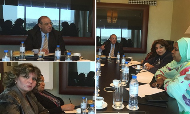 بالصور.. 4 نائبات مصريات يحضرن اجتماعًا بإشراف الاتحاد الدولى لتنظيم الأسرة 