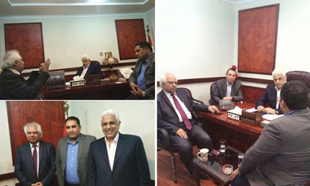 المراغى وغطاس يدعمان محمد الشورى مرشح طلخا بمؤتمر جماهيرى أبريل المقبل 