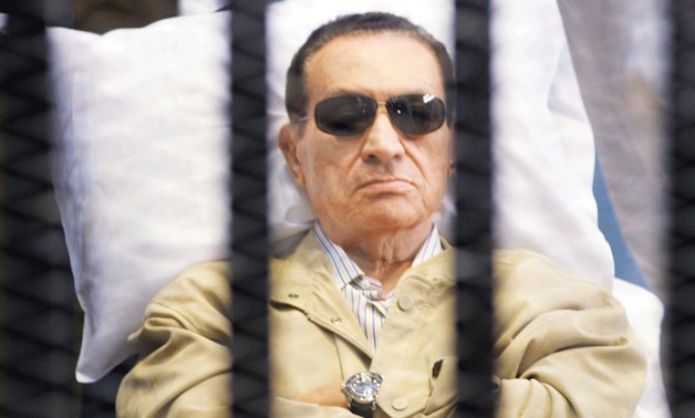 مصادر: مبارك مستعد لحضور محاكمته فى أى مكان.. ولكن الداخلية لا تستطيع تأمينه