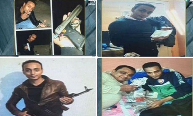 أحمد موسى يعرض أول صور للمتورطين فى قتل الشاب الإيطالى جوليو ريجينى 