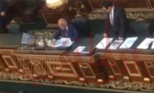 بالفيديو.. على عبد العال يتلو قرار الرئيس السيسى حول تشكيل الحكومة