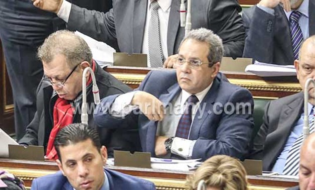 أحمد حلمى الشريف يحسم ترشحه على وكالة اللجنة الدستورية والتشريعية بالبرلمان