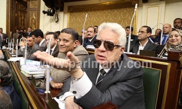 مرتضى منصور:"التنفيذ أهم من بيان الحكومة ومعترض على تشكيل اللجنة الخاصة"