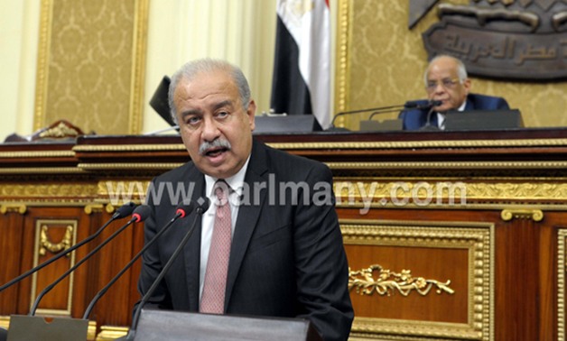 شريف إسماعيل رئيس الوزراء يبدأ فى إلقاء بيانه حول حالة الطوارئ بسيناء أمام البرلمان