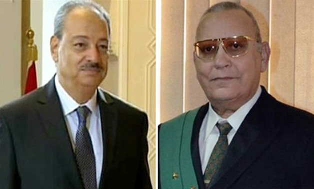 وصول النائب العام لوزارة العدل لتهنئة عبد الرحيم بالمنصب الجديد