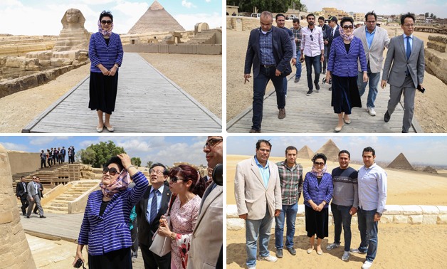 نائبة رئيس الوزراء الصينى: تقديم 500 منحة تعليمية سنويًا للطلاب المصريين 