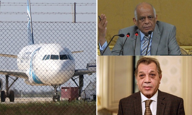 أسامة شرشر يطالب بعقد جلسة برلمانية طارئة لبحث تداعيات اختطاف الطائرة المصرية فى قبرص