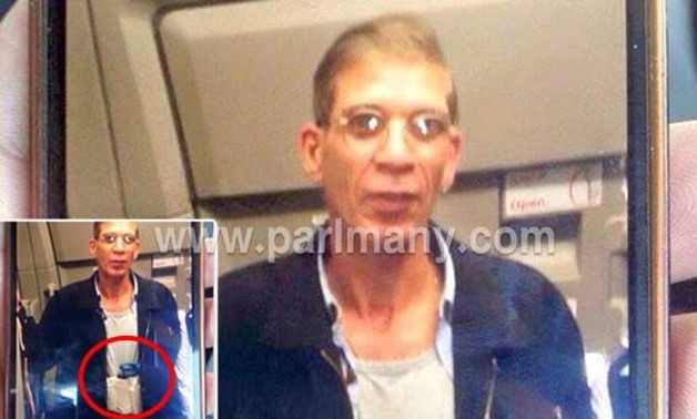 مفاجأة.. مختطف الطائرة المصرية كان يرتدى حزامًا طبيا وليس ناسفًا