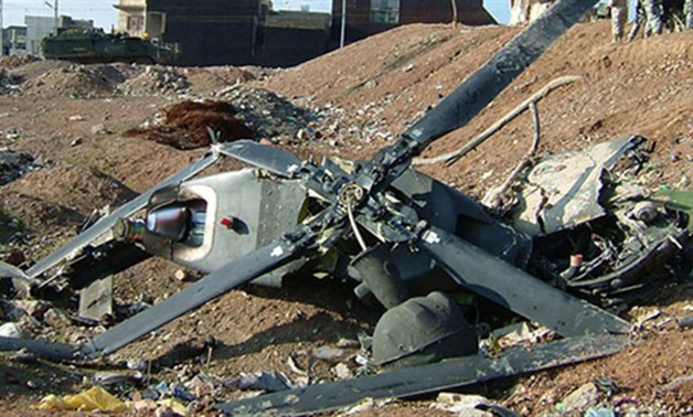 خبر عاجل.. تحطم مقاتلة أمريكية من طراز "إف 16" فى أفغانستان 