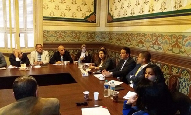 بالصور.. لجنة الصحة بـ"المصريين الأحرار" تناقش مشاكل التأمين الصحى
