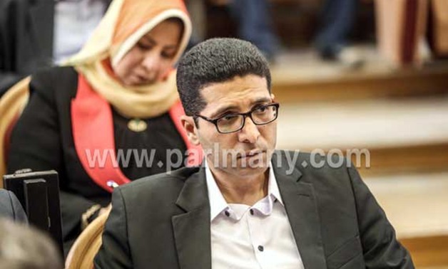 بالفيديو.. هيثم الحريرى خلال كلمته بمجلس النواب: "أنا مش هشيل ليلة حكومة فاشلة"