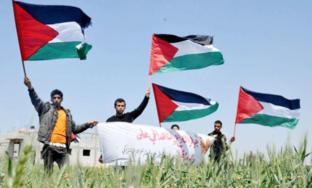 أبناء فلسطين يحيون الذكرى الأربعين لـ"يوم الأرض الفلسطينى"