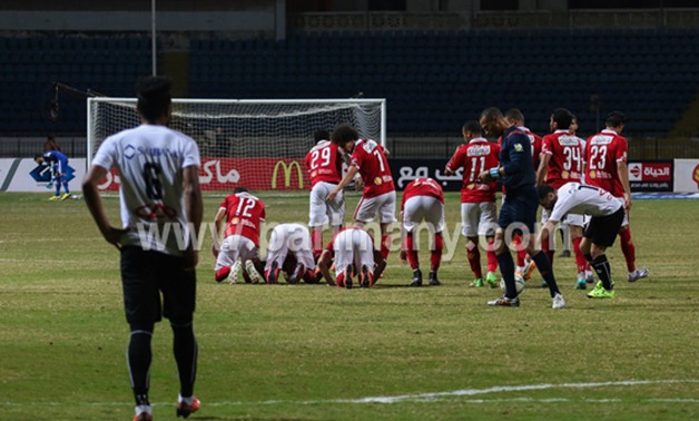 الأهلى يهزم ديروط بثلاثية نظيفة ويصعد لدور الـ16 فى كأس مصر 