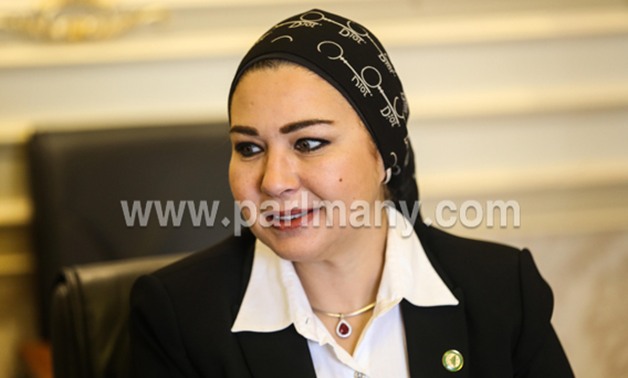النائبة زينب سالم فى مؤتمر مؤسسة "بكرة لينا": تنمية مصر لن تتحقق إلا بالشباب