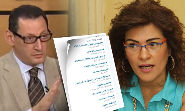فاطمة ناعوت "تعارض" على حكم حبسها