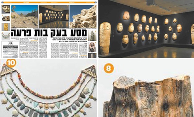 اخر الاخبار بالصور.. إسرائيل تعرض تماثيل للملكين رمسيس وتحتمس الثالث فى متحفها بالقدس