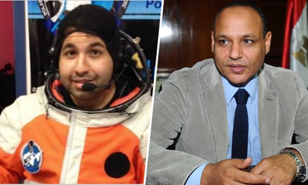 أكرم أمين "أول رائد فضاء مصرى": لو أنشأنا وكالة سيكون أبناء الوزراء أول المعينين بها