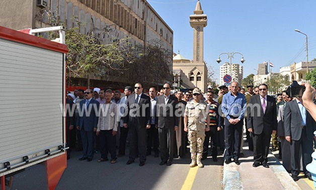 اخبار الفيوم.. النائب هشام والى لأسرة شهيد سيناء: فخر لكم أن يكون فى بيتكم شهيد